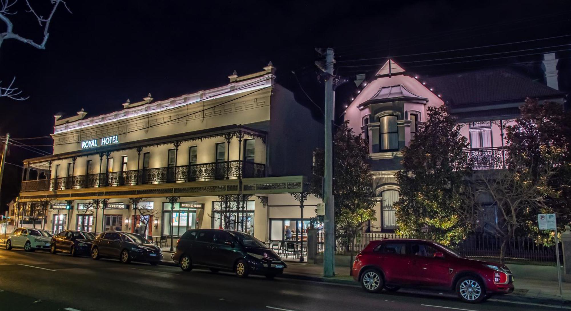 Royal Hotel Randwick Sydney Exterior photo