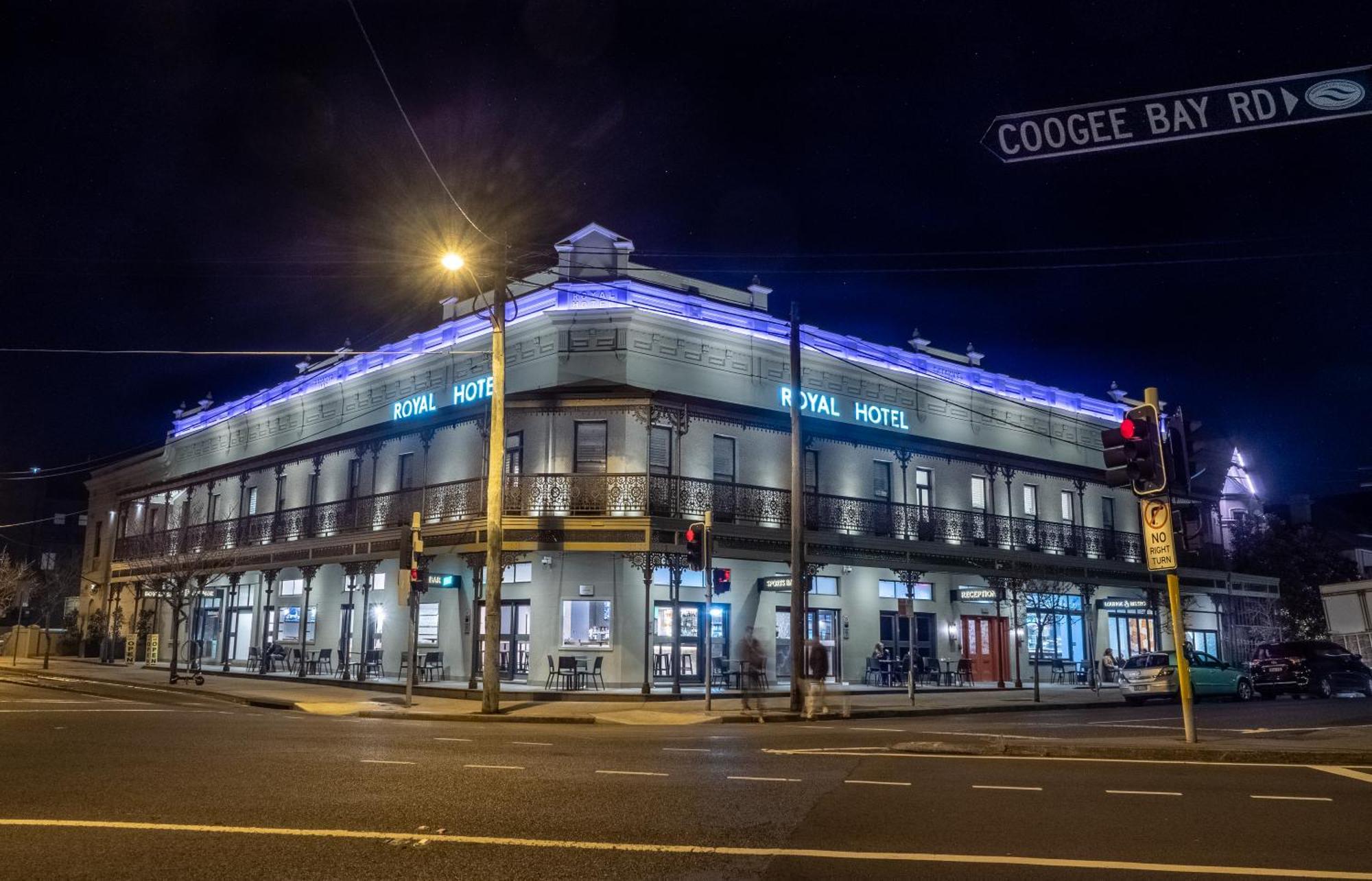 Royal Hotel Randwick Sydney Exterior photo