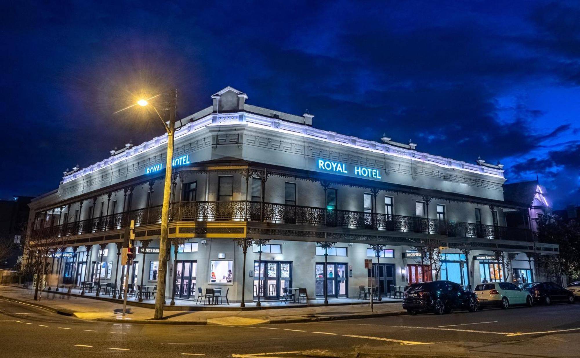 Royal Hotel Randwick Sydney Exterior photo